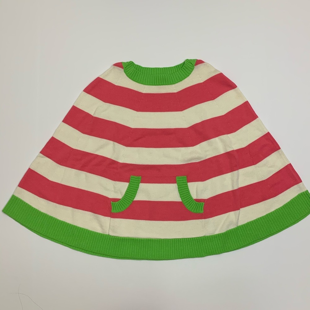 Lilly Pulitzer Striped Poncho